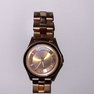 Marc Jacobs Rose Gold Watch